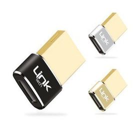 Linktech O191 Type-C - USB-A Dönüştürücü Metal Adaptör