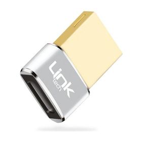 Linktech O191 Type-C - USB-A Dönüştürücü Metal Adaptör