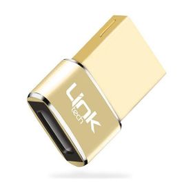 Linktech O191 Type-C - USB-A Dönüştürücü Metal Adaptör