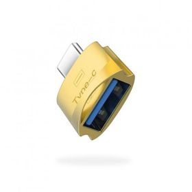 Linktech O193 Type-C - USB Dönüştürücü OTG Zinc Metal Adaptör