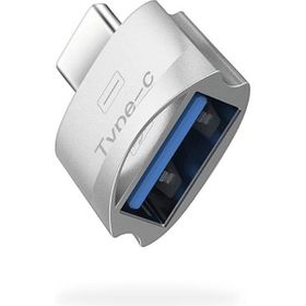 Linktech O193 Type-C - USB Dönüştürücü OTG Zinc Metal Adaptör