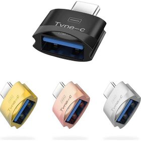Linktech O193 Type-C - USB Dönüştürücü OTG Zinc Metal Adaptör