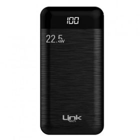 Linktech P228 Siyah 20000 Mah Pd 22.5w Led Ekranlı Powerbank