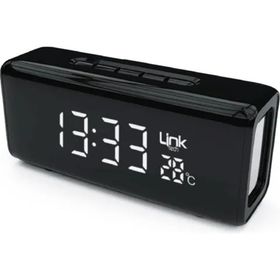 Linktech Q219 Mobil Standlı Taşınabilir Siyah Bluetooth Hoparlör
