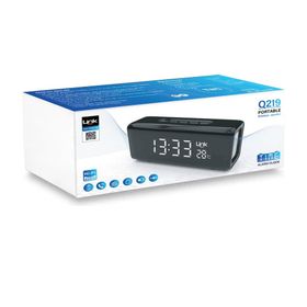 Linktech Q219 Saatli Bluetooth Hoparlör