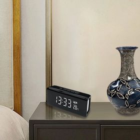 Linktech Q219 Saatli Bluetooth Hoparlör