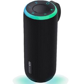 Linktech R124 Premium IPX4 Sertifikalı Işıklı Bluetooth Hoparlör