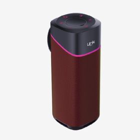 Linktech R125 LPS-R125 Kırmızı Premium IPX4 Sertifikalı Işıklı Kırmızı Bluetooth Hoparlör