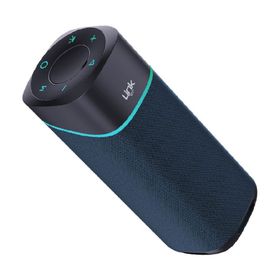 Linktech R125 Premium IPX4 RGB Mavi Bluetooth Hoparlör