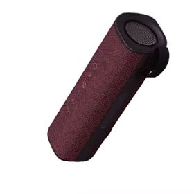 Linktech R127 Premium Kırmızı IPX5 Sertifikalı Işıklı Bluetooth Hoparlör