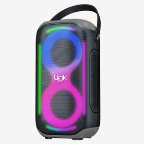 Linktech Rgb Işıklı Ayaklı Mikrofonlu 50W Bluetooth Hoparlör
