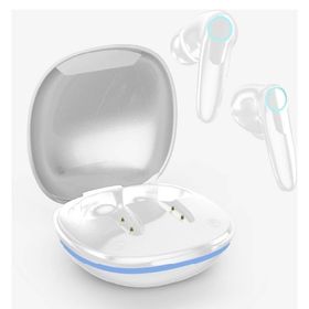 Linktech S33 ENC Beyaz Bluetooth Kulak İçi Gaming Kulaklık