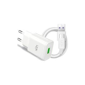 Linktech S660 Premium Beyaz 10W 2.1A Micro USB Otomatik Akıllı Şarj Aleti