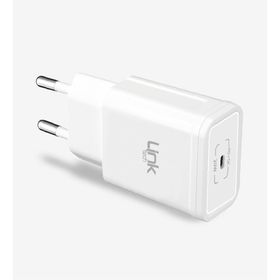 Linktech S667 20W Beyaz Pd Type-c Çıkışlı Hızlı Şarj Aleti