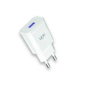 Linktech S669 Premium QC 3.0 18W Şarj Adaptörü Başlık