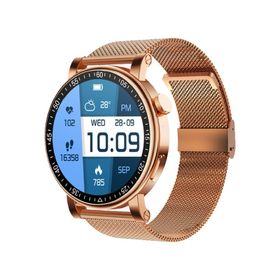 Linktech S91 Premium LT Watch Altın Akıllı Saat
