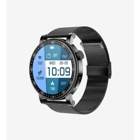 Linktech S91 Premium LT Watch Siyah Akıllı Saat