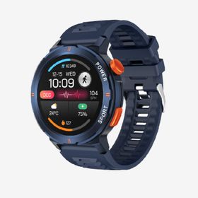 Linktech S93 Premium Mavi Akıllı Saat