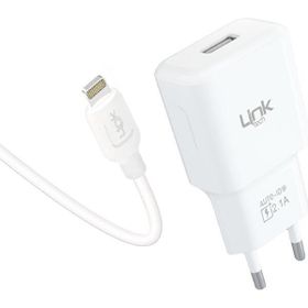 Linktech T442E 2.1A Strong Eco Şarj Aleti ve Lightning Kablo Set