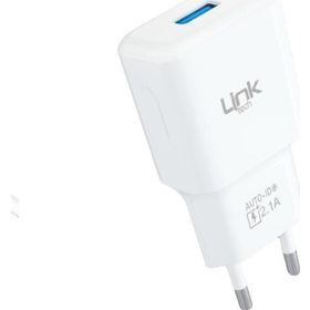 Linktech T444E 2.1A Strong Eco Auto-ID Şarj Adaptörü Başlık