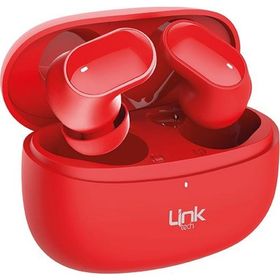 Linktech TW16 LinkPods TWS Kırmızı Bluetooth Kulak İçi Kulaklık