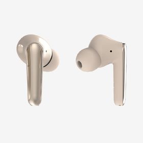 Linktech TW20 True Wireless Earbuds Altın Rengi Kulaklık