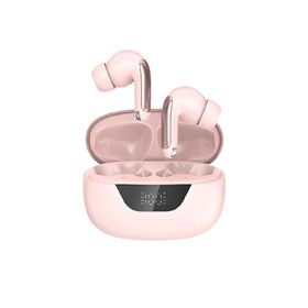LinkTech TW36 Pembe Bluetooth Kulaklık