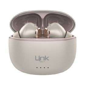 Linktech TW37 Pembe Bluetooth Kulaklık
