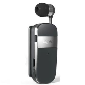 Linktech V77 Bluetooth Gri Makaralı Titreşimli Kulaklık