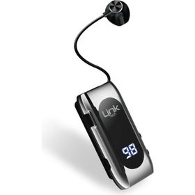 Linktech V80 Ekranlı Makaralı Titreşimli Pro Bluetooth Kulaklık