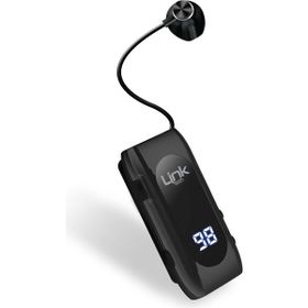 Linktech V80 Ekranlı Makaralı Titreşimli Pro Bluetooth Kulaklık