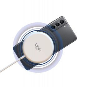 Linktech W512 Premium Charger Pad 15w Wireless Kablosuz Şarj Cihazı