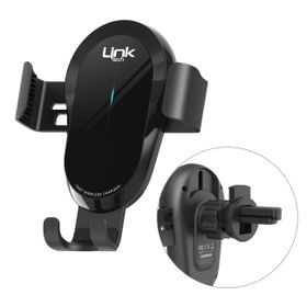 Linktech W756 Premium 15W Kablosuz Hızlı Araç Şarj Aleti