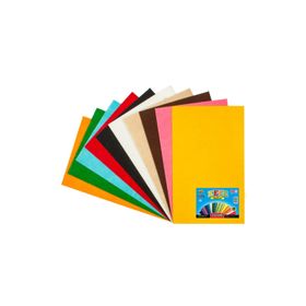 Lino 10 Renk 10'lu 20x30 cm Keçe