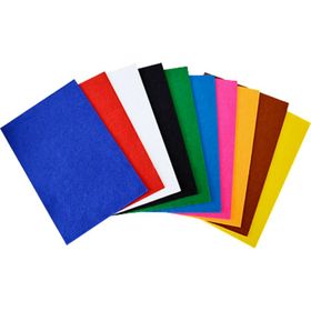 Lino 10 Renk 10'lu 20x30 cm Keçe