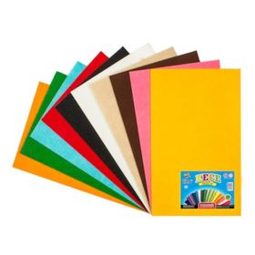 Lino 10 Renk 10'lu 20x30 cm Keçe