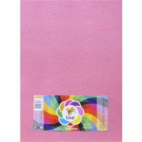 Lino 10'lu 50x70 cm Pembe Keçe