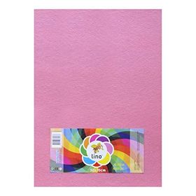 Lino 10'lu 50x70 cm Pembe Keçe