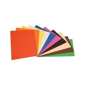 Lino 20x30 cm 10 Renk 2 mm Yapışkanlı Eva El İşi Kağıdı
