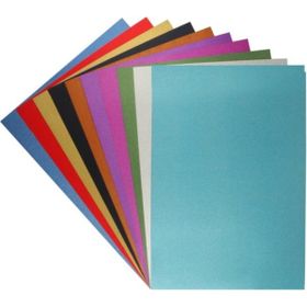 Lino 20x30 CM 250 GR 10 Renk Simli Karton