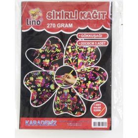 Lino 2740J 20x30 cm 5'li 270 gr Sihirli Kağıt