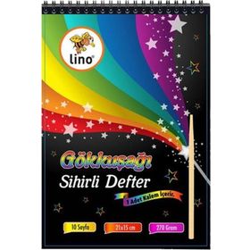 Lino 2741J A5 10 Yaprak Sihirli Defter