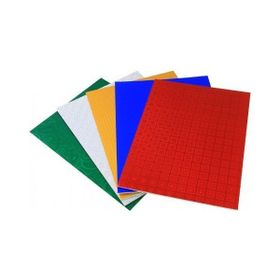 Lino 2929J-H 22.5x30 cm Hologramlı 5 Renk 5'li Maket Kartonu