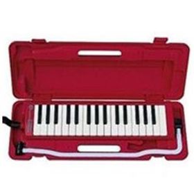 Lino 32A Özel Çantalı Kırmızı Melodika