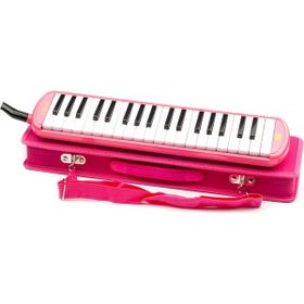 Lino 37 Tuşlu Özel Çantalı Pembe Melodika