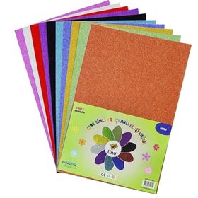 Lino 3815J 10'lu 20x30 Simli Yapışkanlı Elişi Kağıdı