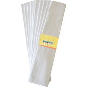 Lino 50 cm x 2 m 10'lu Beyaz Lüx Krapon Kağıdı