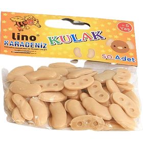 Lino 50'li Plastik Kulak