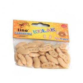 Lino 50'li Plastik Kulak