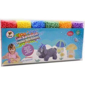 Lino 6 Adet Kurumayan Köpük Oyun Hamuru